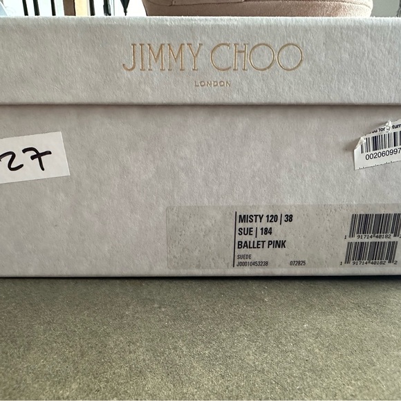 Jimmy Choo misty heels, size 38 - Picture 2 of 5